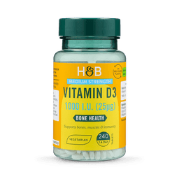 Holland & Barrett Vitamin D3 25ug 365 Tabs