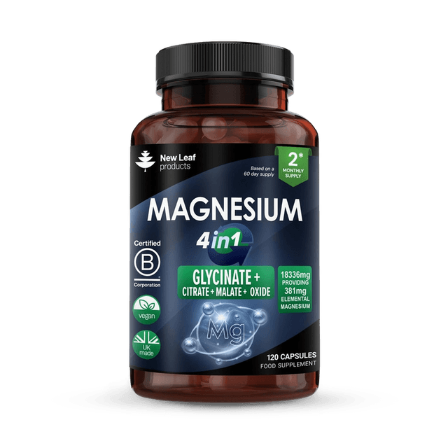 Holland & Barrett Magnesium 375mg 180 Tabs