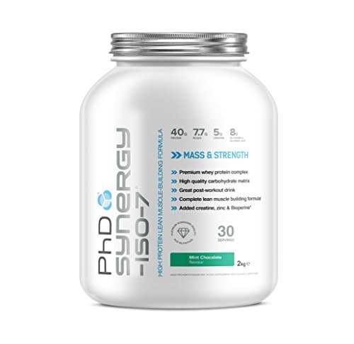 PhD Synergy ISO-7 Gainer 2kg