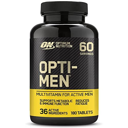 Optimum Nutrition Opti-Men Multivitamin 180 Tabs