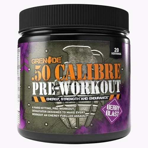 Grenade .50 Calibre Pre-Workout 580g