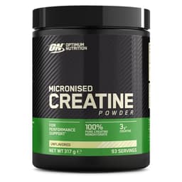 Optimum Nutrition Micronised Creatine Powder 317g