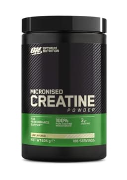 Optimum Nutrition Micronised Creatine Powder 634g