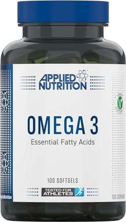 Applied Nutrition Omega 3 100 Softgels