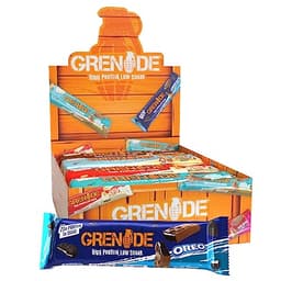 Grenade Carb Killa Bar Box of 12
