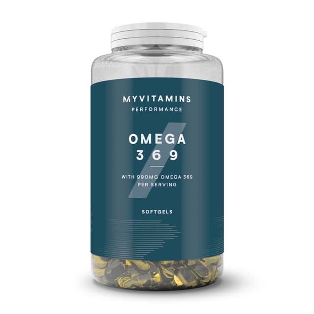 Myprotein Omega 3 250 Softgels