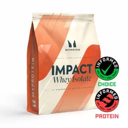 Myprotein Impact Whey Isolate 2.5kg