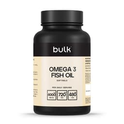 Bulk Omega 3 Fish Oil 270 Softgels