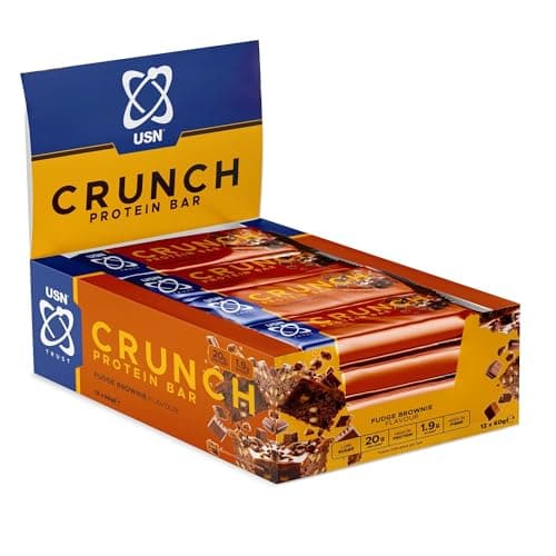 USN Trust Crunch Bar Box of 12