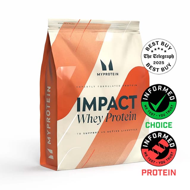 Myprotein Impact Whey Protein 2.5kg
